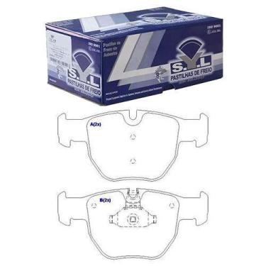 Imagem de Pastilha De Freio Dianteira - Sistema Teves - RANGE ROVER 02 - SYL2282