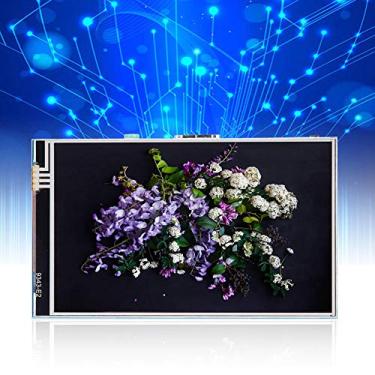 Imagem de Tela sensível ao toque resistente, luz de fundo de LED, tela de 4 polegadas, escritório para notebook