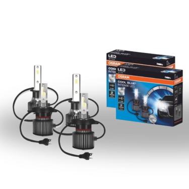 Imagem de KIT 4 Lâmpadas Osram Led Cool Blue UM par H4+UM par H1