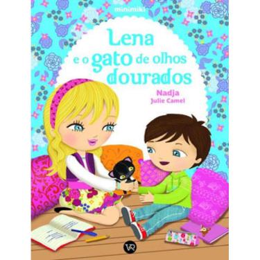 Imagem de Lena E O Gato Dos Olhos Dourados (Coleção Minimiki)