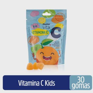 Imagem de Vitamina C kids panvel vita 30 gomas