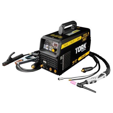 Imagem de Maquina De Solda Inversora Bivolt Ite Ac/dc 200a Tig/mma Tork