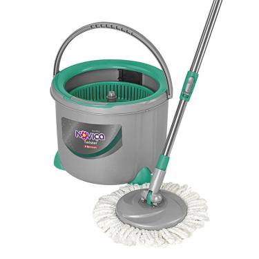 Imagem de Esfregão Mop Twister Bt 1902 Noviça 6 Litros - Bettanin - Cinza / Verde