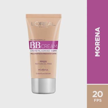 Imagem de Base bb cream L'ORÉAL paris dermo expertise cor escura fps 20 30ML