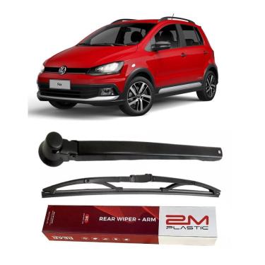 Imagem de Braço Limpador Traseiro + Palheta Volkswagen Fox 2010 2011 2012 2013 2014 2015 2016 2017 2018 2019 2020 2021