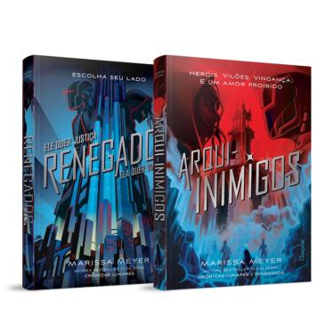 Imagem de Kit marissa meyer (renegados E arqui-inimigos)mp