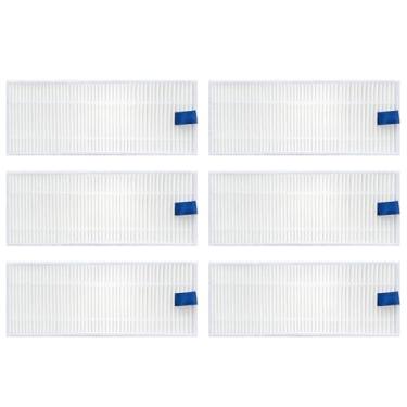 Imagem de HUAYUWA Kit de acessórios de aspirador de pó compatível com Rowenta X-plorer Series 75 RG7687, peças de substituição de aspirador de pó robô (não para X-plorer 75S/S75) (6 filtros HEPA)