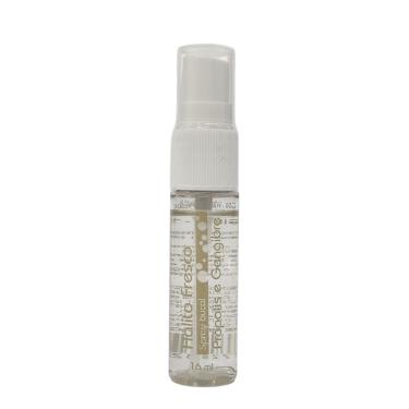 Imagem de Spray Bucal de Própolis e Gengibre Hálito Fresco Abelha Rainha 16ml