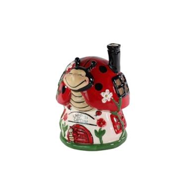 Imagem de Blue Sky Clayworks Casa de vela Ladybug Cottage Lady Bug 23596