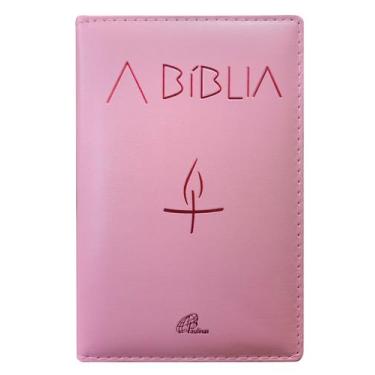Imagem de A Bíblia - Almofadada Rosa - PAULINAS, 3