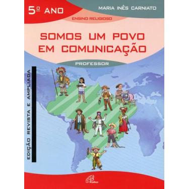 Imagem de Livro - Somos um povo em comunicação - 5º ano (livro do professor)