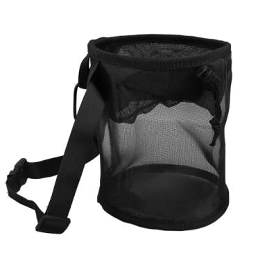 Imagem de Gaiola de Malha de Borboletas, Saco de Ombro de Cintura de Design Criativo, Gaiola de Coleta de Nylon Leve e Portátil Com Orifícios de Malha Ventilada, para Observação de