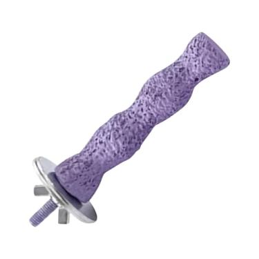 Imagem de Poleiros Para Papagaios, Base Para Gaiola De Pássaros, Brinquedo Mastigável Para Exercício E Treino De Papagaios, Periquitos, Calopsitas E Agapornis
