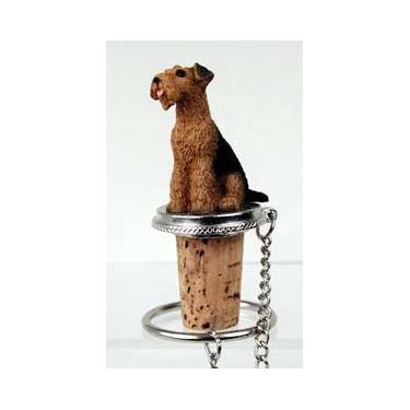 Imagem de Tampa de garrafa Airedale Terrier