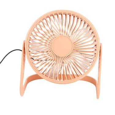 Imagem de 5 Polegadas Mini fã de Mesa Pessoal de Alta Velocidade, Mini Ventilador Silencioso Com ângulo Ajustável de 360 ​​° e 5 Lâminas de Ventilador para Dormitórios para Casa Quartos
