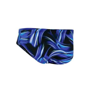 Imagem de Sunga Lateral Larga 14cm Elite Training Phelps Mangá