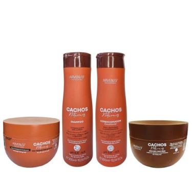 Imagem de Kit Arvensis Professional Cachos Naturais - Shampoo 300ml + Condiciona