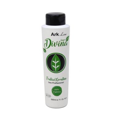 Imagem de Sempre Divina 500ml - Alisamento sem formol e cheiro forte - Ark Line 