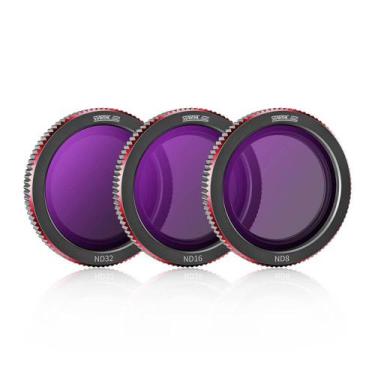Imagem de Kit de Filtros ND8/ND16/ND32 para DJI Neo - StartRC