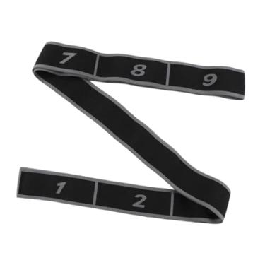 Imagem de Colaxi Banda de resistência ao trecho Stretch Strap Segmented Streatching Strepp for Taekwondo, Cinza