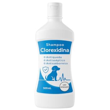 Imagem de Shampoo 500ml Clorexidina Claredor E Antisséptico 5x1
