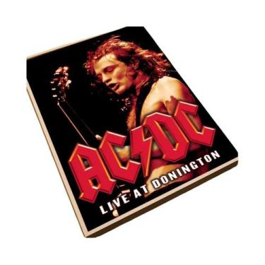 Imagem de Poster AC/DC - Impressão em Papel para Sala de Estar, Quarto e Bar, 10