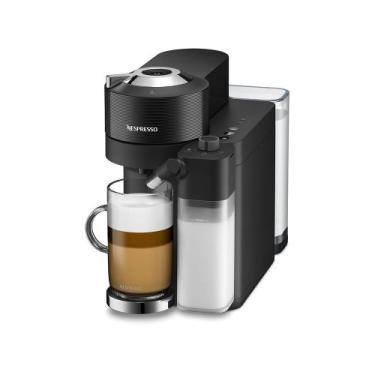 Imagem de Cafeteira Nespresso Vertuo Lattissima Preta - GDV5BR, 220, 220