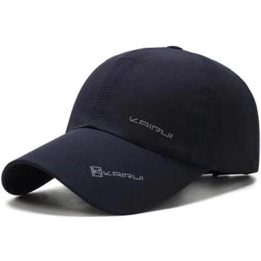 Imagem de Boné Snapback Unissex - Ajustável, Respirável e de Secagem Rápida, Mar
