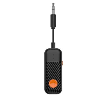 Imagem de 2 In 1 Bluetooth 5.4 Adapter 3.5mm AUX Audio Transmitter Receiver Wireless Audio Adapter Bluetooth Transmitter for TV Headphone