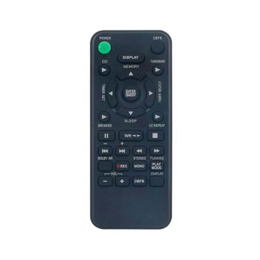 Imagem de ALLIMITY Controle remoto de substituição RM-SED1 compatível com peças de alto-falante do sistema de áudio Sony SA-ED1 HCDED CMTED1 CMTED1A CMT-ED1 CMT-ED1A HCD-ED1