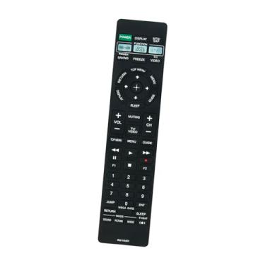Imagem de ROLLGAN Controle remoto de substituição RM-YA001 compatível com Sony LCD Color TV KLV-S32A10 KLV-S26A10 KLV-S23A10 KLV-S19A10