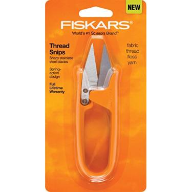 Imagem de Fiskars Tesoura de corte de linha, cinza e laranja 18 x 9 x 1