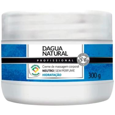 Imagem de Creme de Massagem Corporal Dagua Natural Neutro 300g