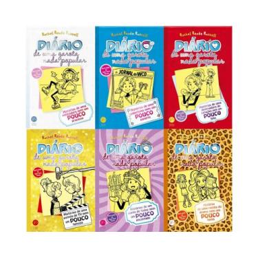 Imagem de Kit Diário de uma garota nada popular Vol. 4 ao 9 - Capa Dura - Vérus