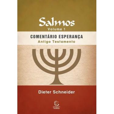 Imagem de Salmos I Sortido - ESPERANCA EDITORA, Sortido