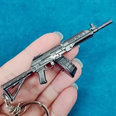 Imagem de Meninos Crianças Liga Jogo Arma Modelo Mini Pistola Brinquedo Artesana