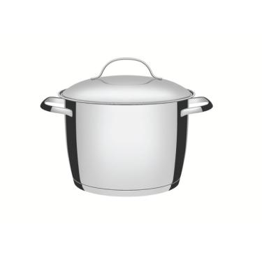 Imagem de Caldeirão Allegra Aço Inox Fundo Triplo 18 Cm 3 L Tramontina
