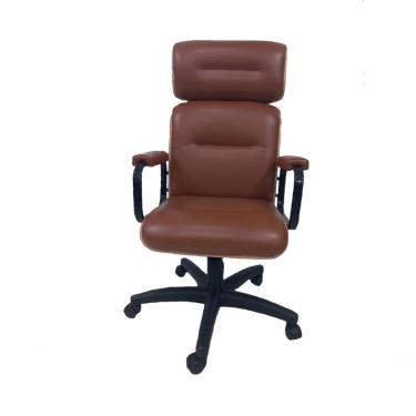 Imagem de Cadeira Eames Presidente Caramelo Linha Capa Branca