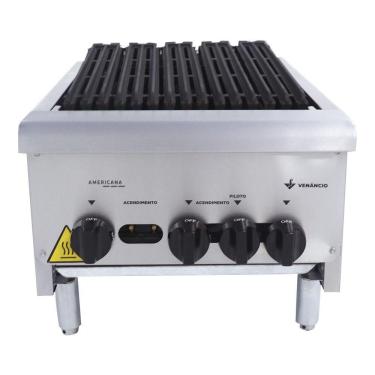 Imagem de Charbroiler Venâncio 45 Cm Profissional A Gás Cgg45