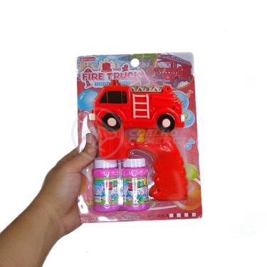 Imagem de Caminhão Bombeiro Bolhudo Pop Tik Toks Criança Vermelho 16
