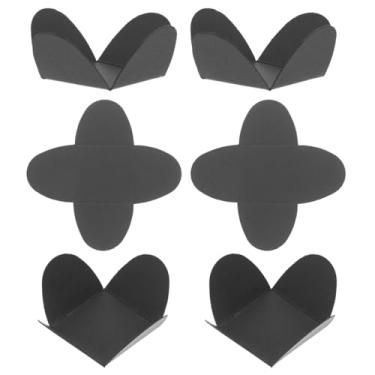 Imagem de 200 Unidades Bandeja De Chocolate Cartões Base De Chocolate Xícaras De Casamento Brioche Copos De Doces Para Porta Muffins De Trufa Bolinho Bombons De Chocolate Papel Tulipa