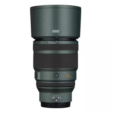 Imagem de Película para câmera protetora de lentes antirriscos para Nikon Z 135 mm F1.8 S Plena (verde turquesa)