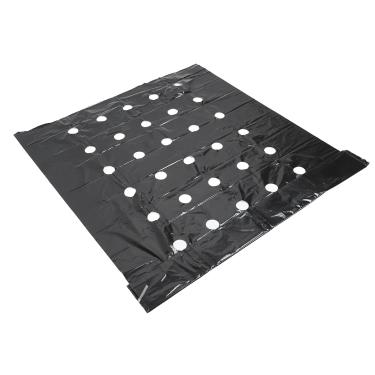 Imagem de Filme de Cobertura Morta, Cobertura Morta Perfurada Em Estufa, Cobertura de Plástico Preto, Filme de Palha Perfurado para Batata, Tomate, Berinjela, Morango