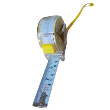 Imagem de Trena 7,5 Metros Fita 25mm Capa Plástica Trava Presilha Alça