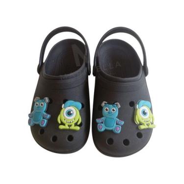 Imagem de Babuche Monstros S.A Infantil Leve Unissex Boo Sully Confortável - Mar