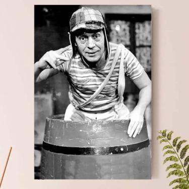 Imagem de Placa Quadro Decorativo - Chav.es (Chaves_01)