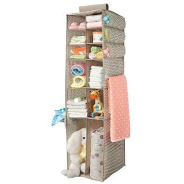 Imagem de Armário Suspenso Organizador Closet Vertical Flexível Porta Bolsas, Roupas e Toalhas