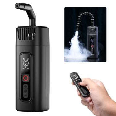 Imagem de FM01 FILMOG Ace Máquina de fumaça pequena portátil, Máquina de fumaça portátil, compacta, Mini máquina de fumaça, Controle remoto, Compatível com tipo C, Nebulizador