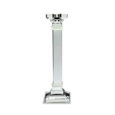 Imagem de Castical Vidro Otico Detal. Na Base 52Cm - Danisca