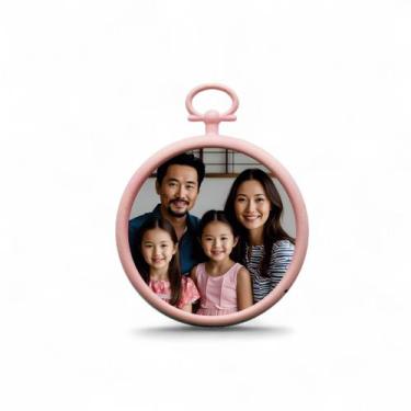 Imagem de Kit 3 Porta Retratos Moldura Circulos - We Care About, M